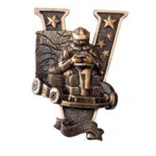 Aplique de Resina - Karting